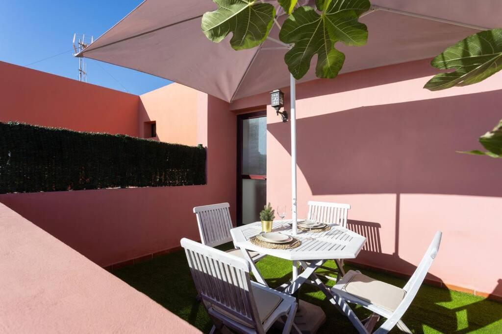 Apartmán Acogedor Atico Con Vistas Al Atlantico Arafo Exteriér fotografie