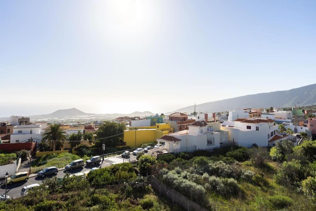 Apartmán Acogedor Atico Con Vistas Al Atlantico Arafo Exteriér fotografie