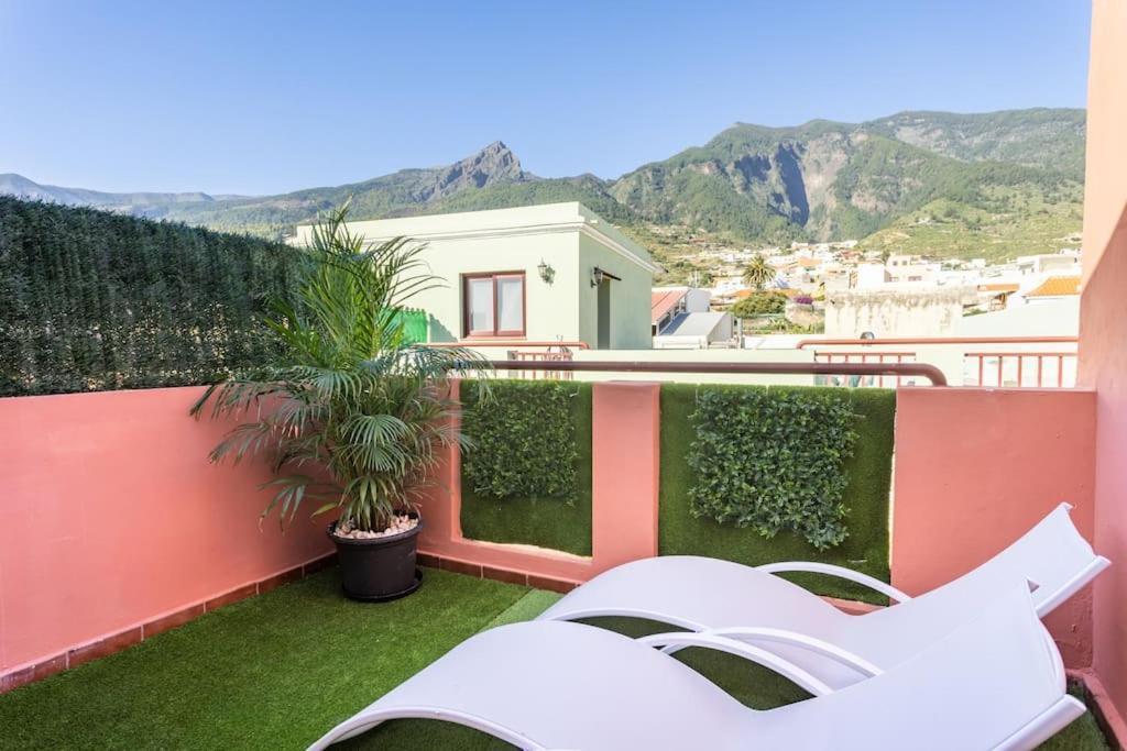 Apartmán Acogedor Atico Con Vistas Al Atlantico Arafo Exteriér fotografie